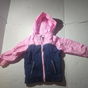 Swiss Tech Pink Jacket